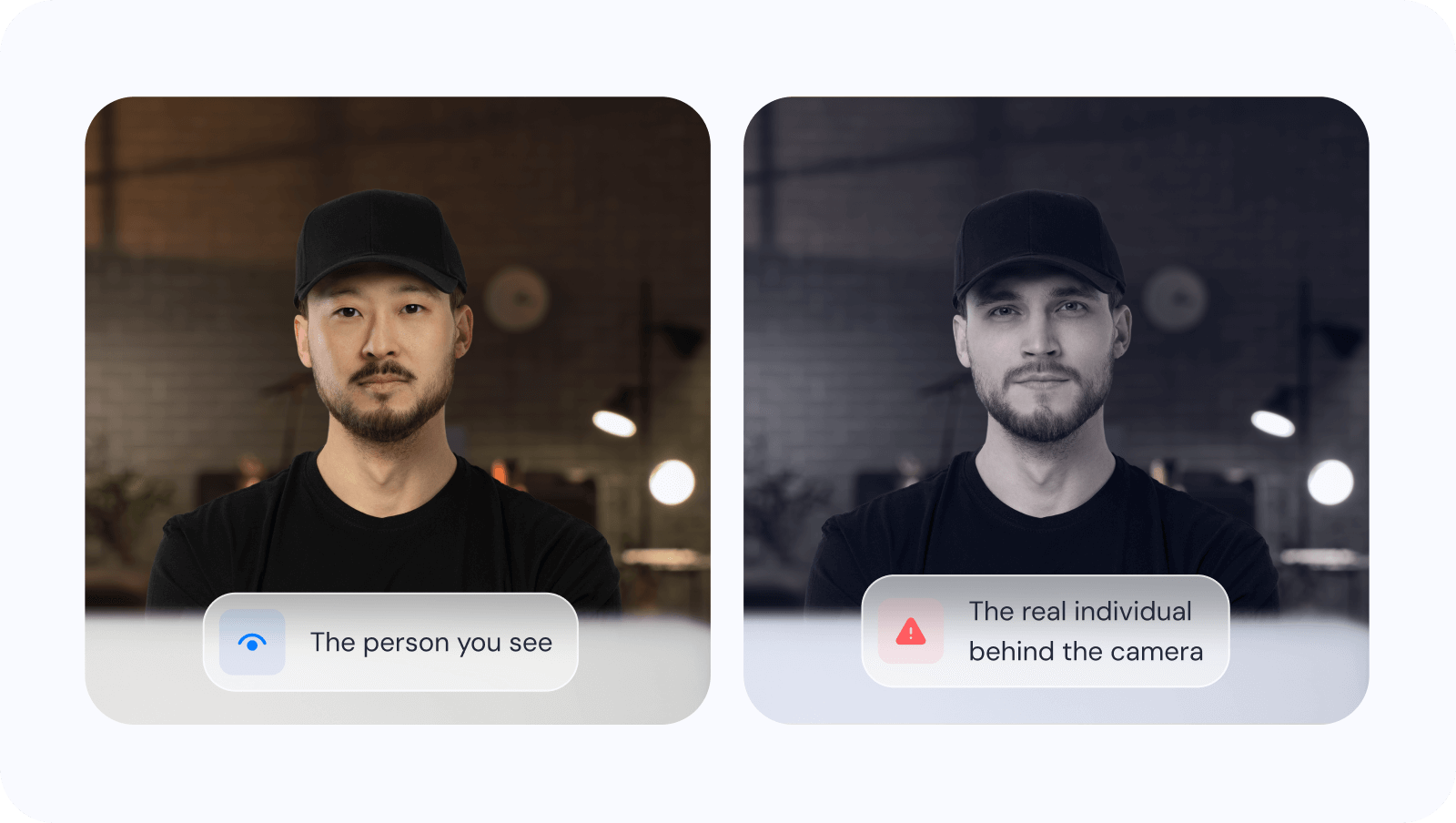 Deepfake technology is enabling identity fraud, allowing bad actors to bypass legacy identity verification systems.