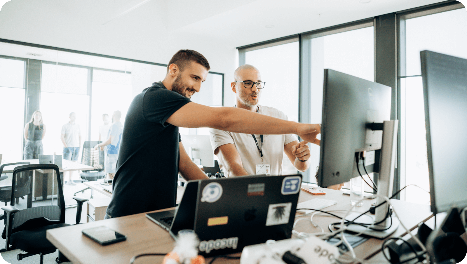 Incode and AuthenticID met at the Incode office last week to begin their journey as a global AI powerhouse.