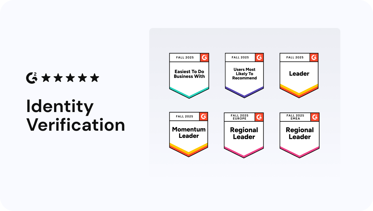 Incode has been named a Leader and a Momentum Grid Leader in the G2 Fall 2025 report for Identity Verification.