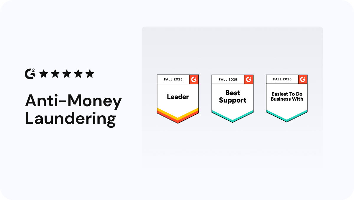 Incode has been named a Leader in the G2 Summer 2025 report for Anti-Money Laundering.