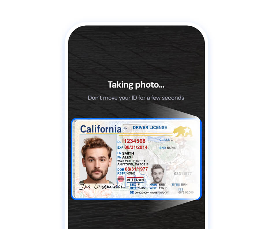 Mobile ID Verification