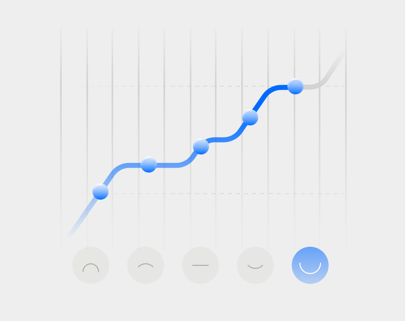 Abstract illustration of conversion increase