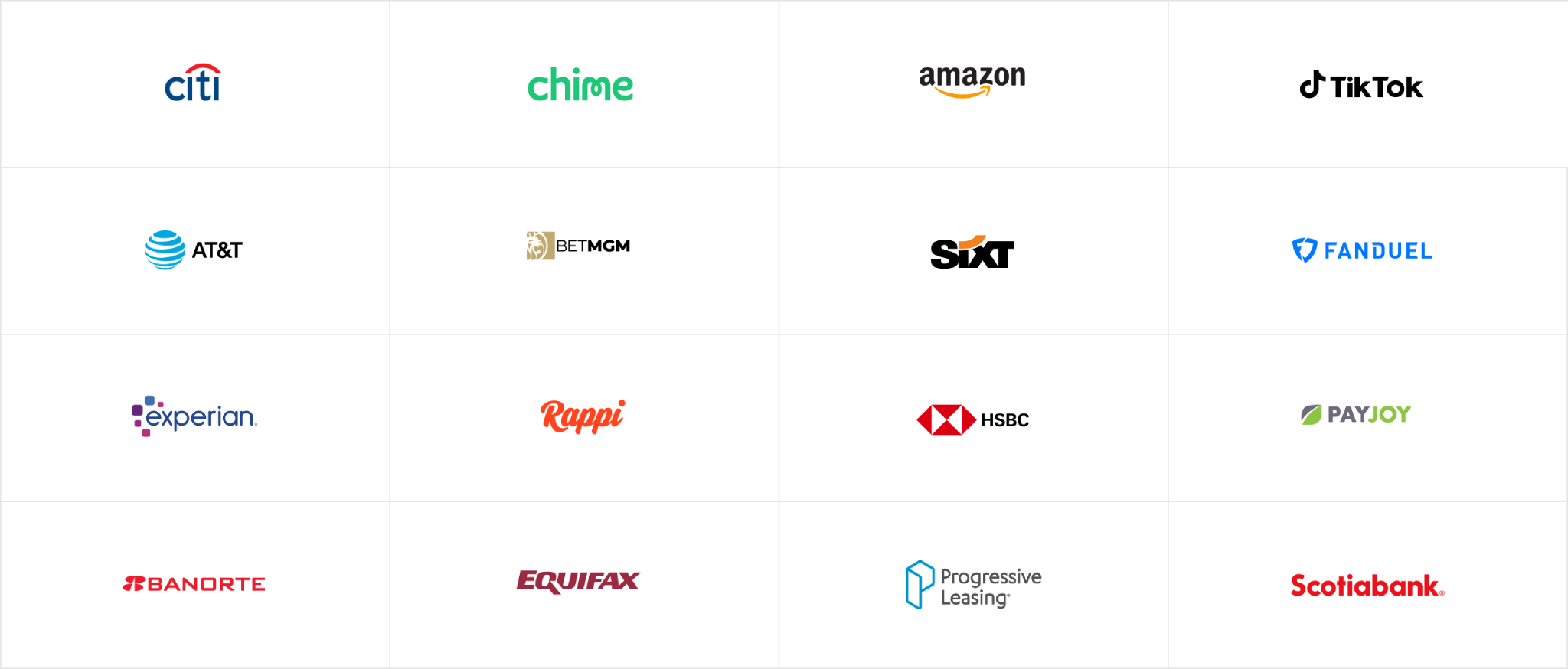 Incode customers
