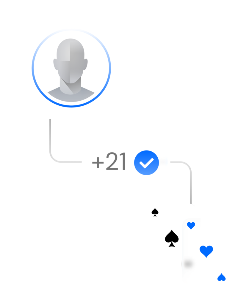 Illustration of Age Verification process
