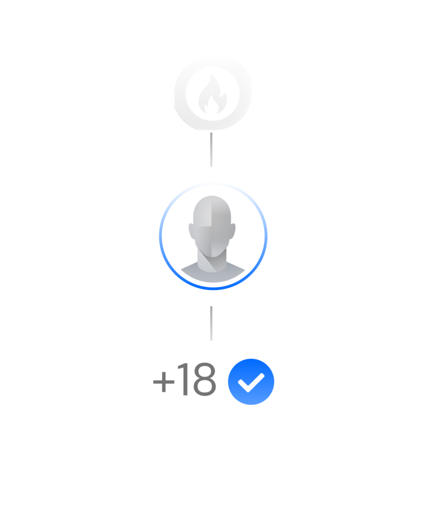 Illustration of Age Verification process