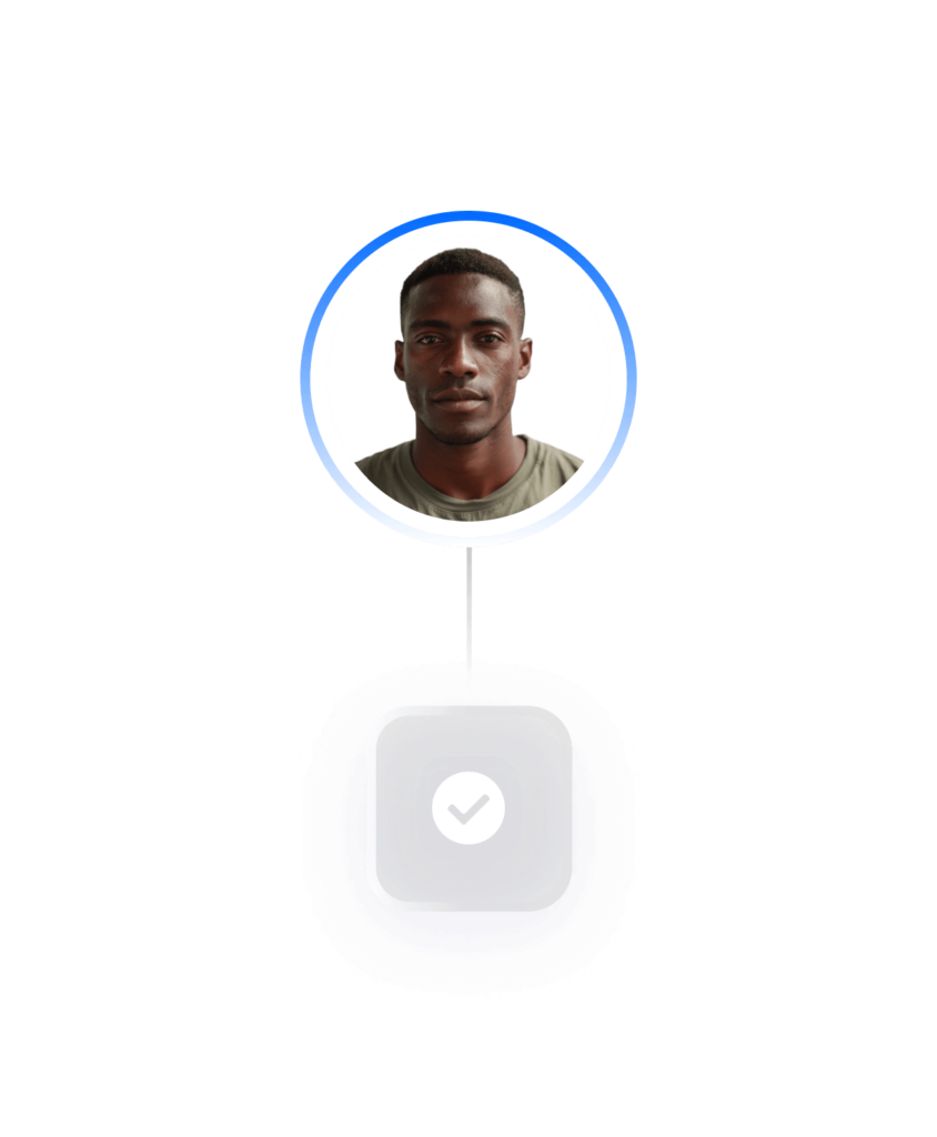 Illustration of identity verification